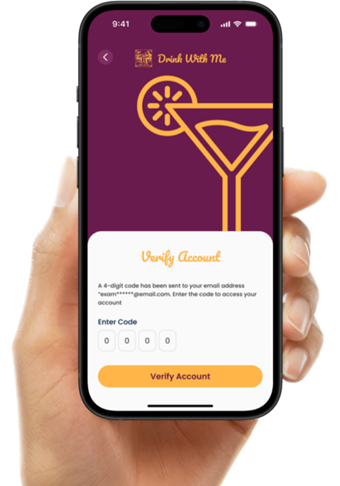 Drink With Me App